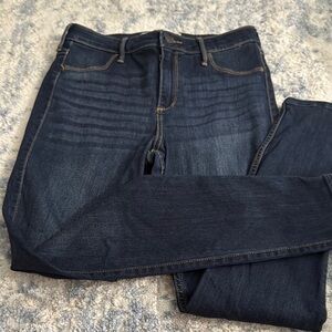 Hollister curvy high rise Jean leggings size 9R